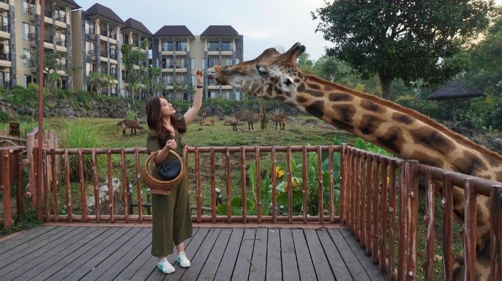 Baobab Safari Resort Prigen Luaran gambar