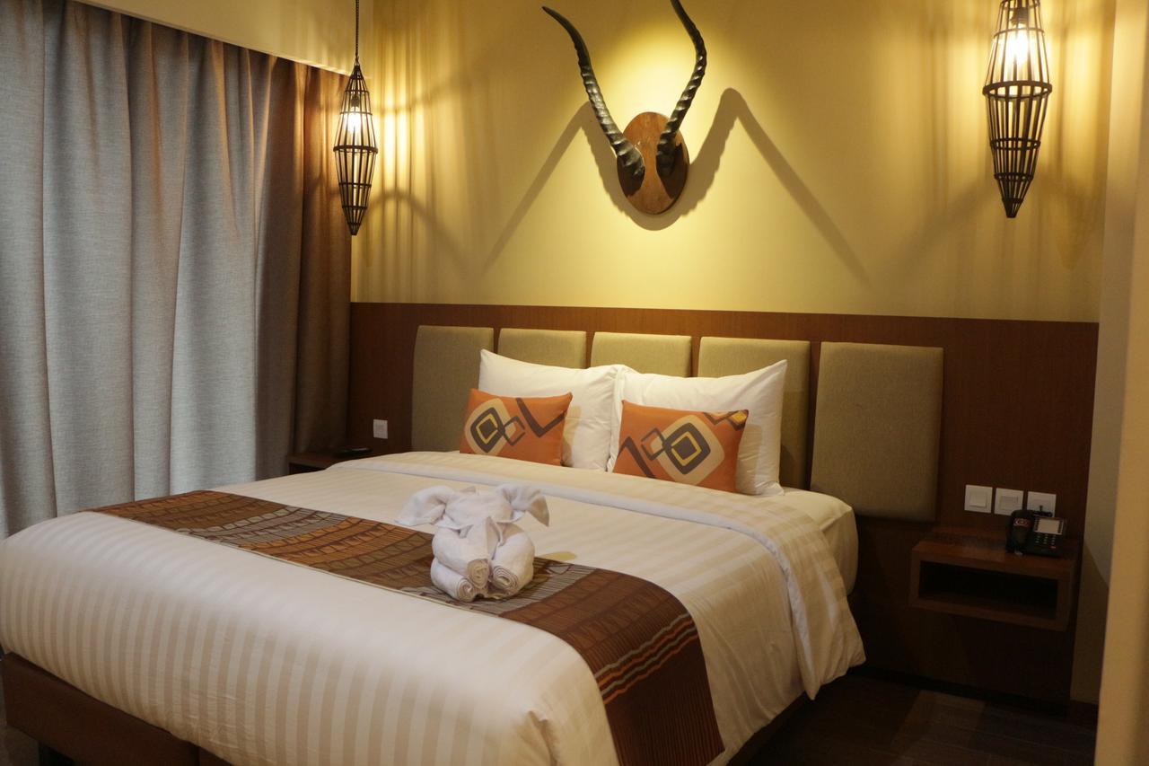 Baobab Safari Resort Prigen Luaran gambar