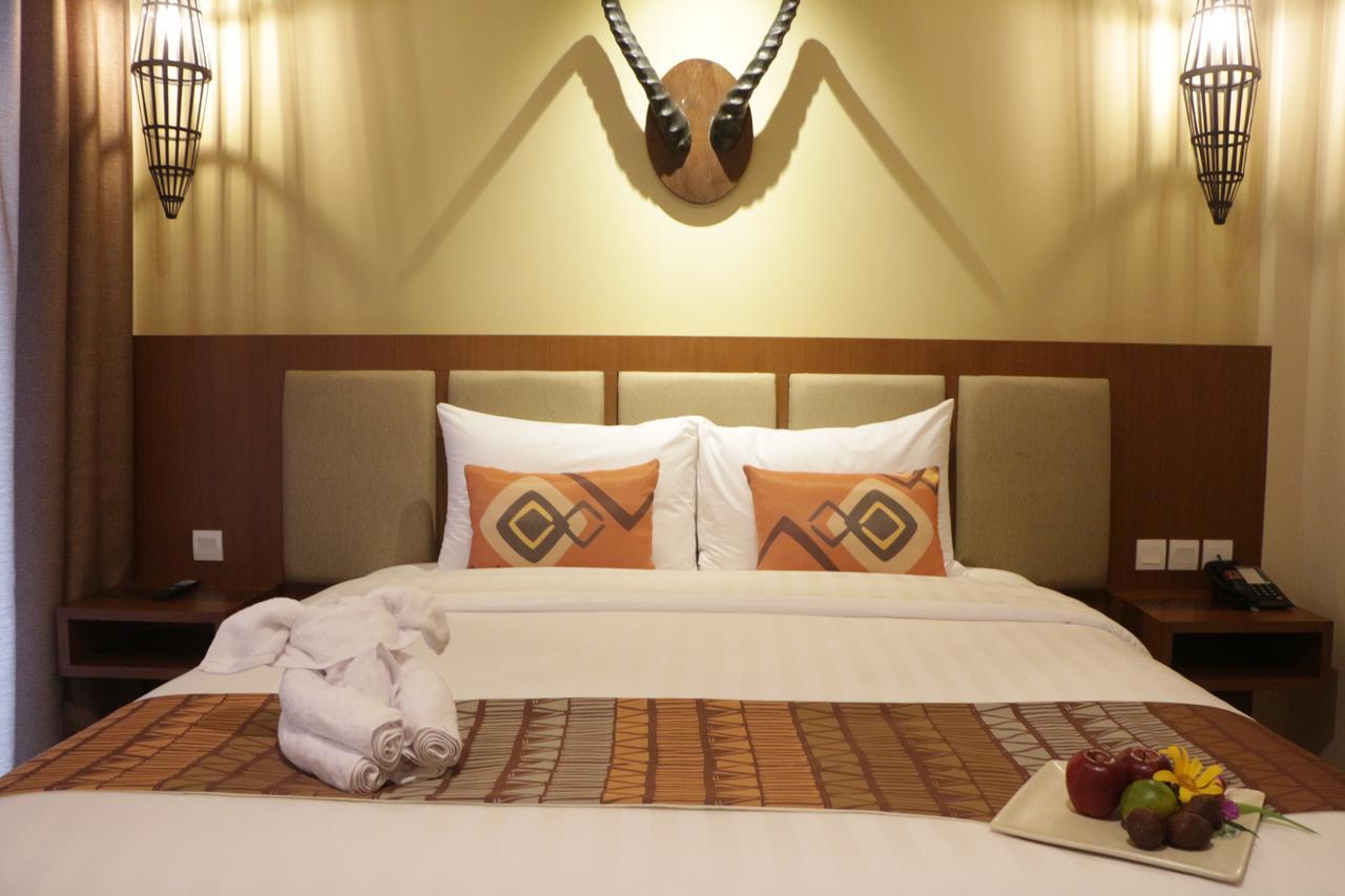 Baobab Safari Resort Prigen Luaran gambar