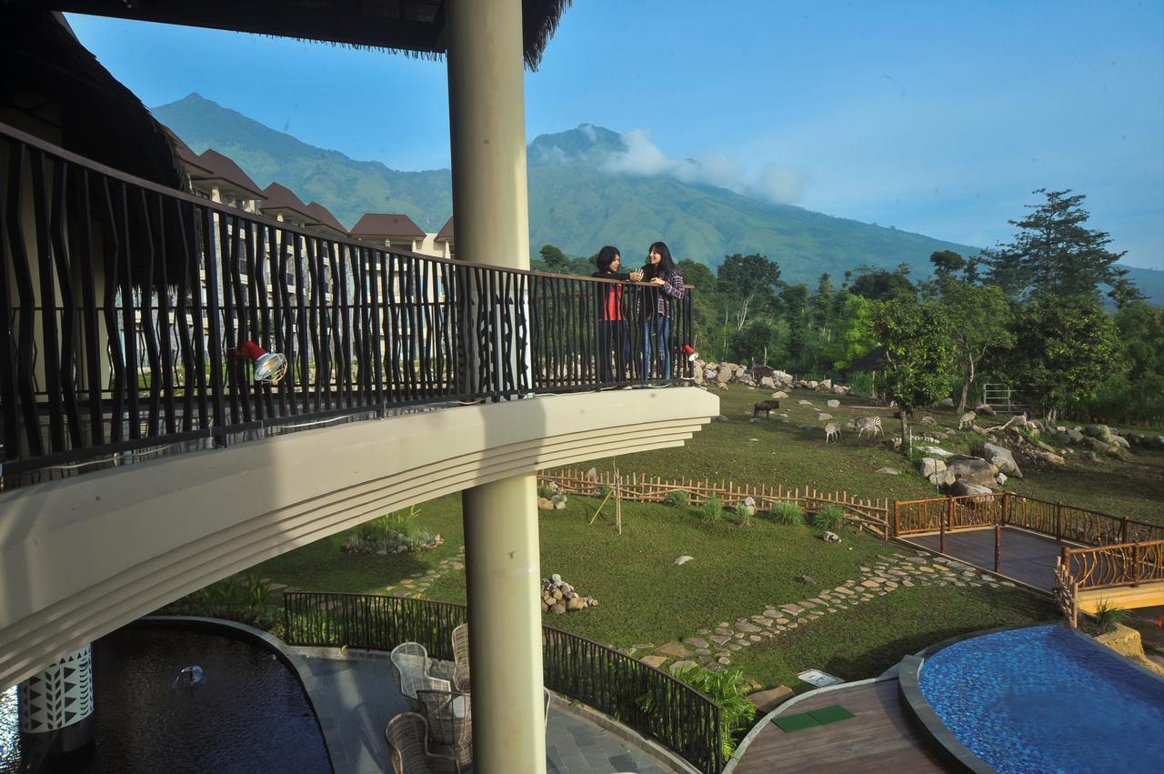 Baobab Safari Resort Prigen Luaran gambar
