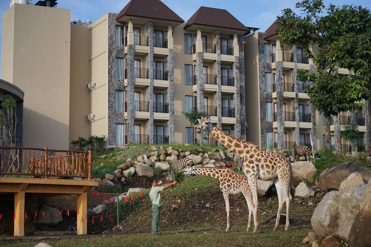 Baobab Safari Resort Prigen Luaran gambar